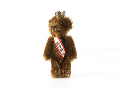 Lot 630 - Kempton - a post-war miniature Schuco Berlin Teddy Bear