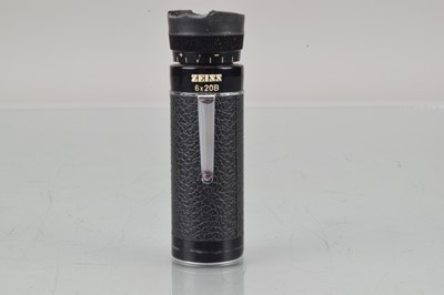 Lot 426 - A Zeiss 8 x 20B Monocular