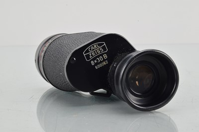 Lot 434 - A Carl Zeiss 8 x 30 B Monocular
