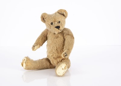 Lot 633 - Happy Memories - an early Teddy Bear 1910-20