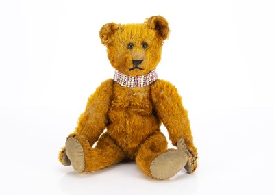 Lot 634 - Wisborough - an early cinnamon mohair Teddy Bear circa 1908