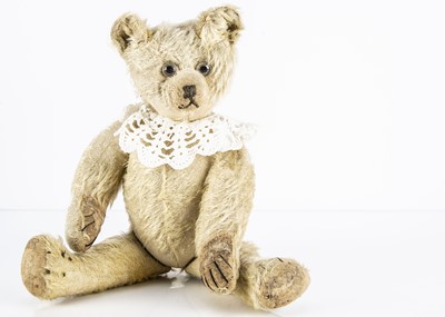 Lot 636 - Edgar - an interesting early British Teddy Bear 1915-20