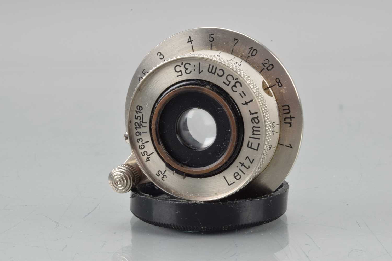 Lot 495 - A Leitz Elmar 3.5cm f/3.5 Lens
