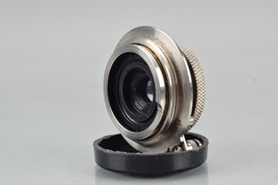 Lot 495 - A Leitz Elmar 3.5cm f/3.5 Lens