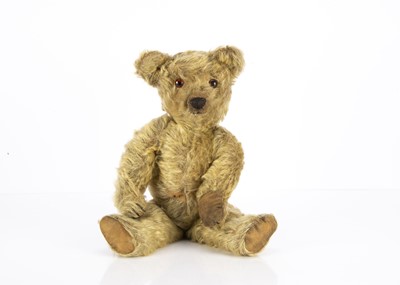Lot 643 - Leicester - a 1920s Aerolite Chad Valley Teddy Bear