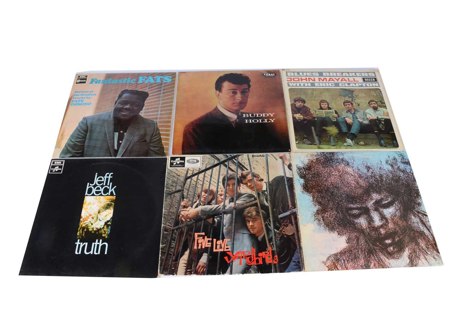 Lot 103 - Sixties LPs