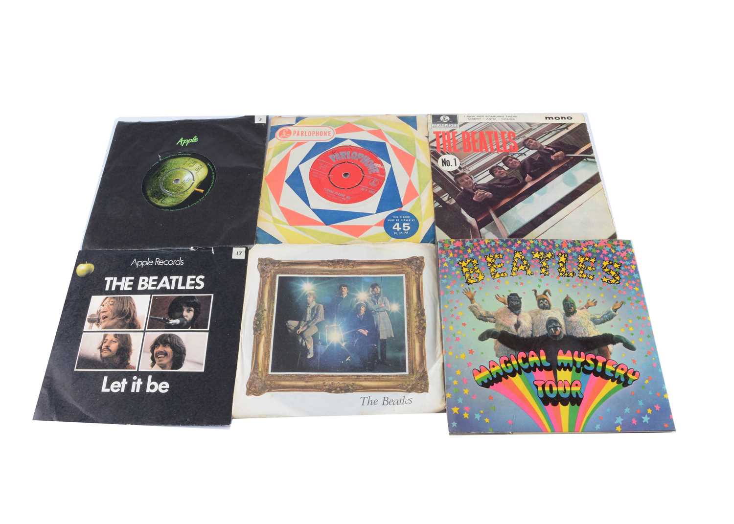 Lot 104 - Beatles EPs / 7" Singles