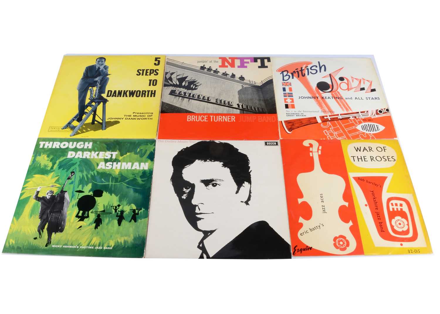 Lot 106 - British Jazz LPs