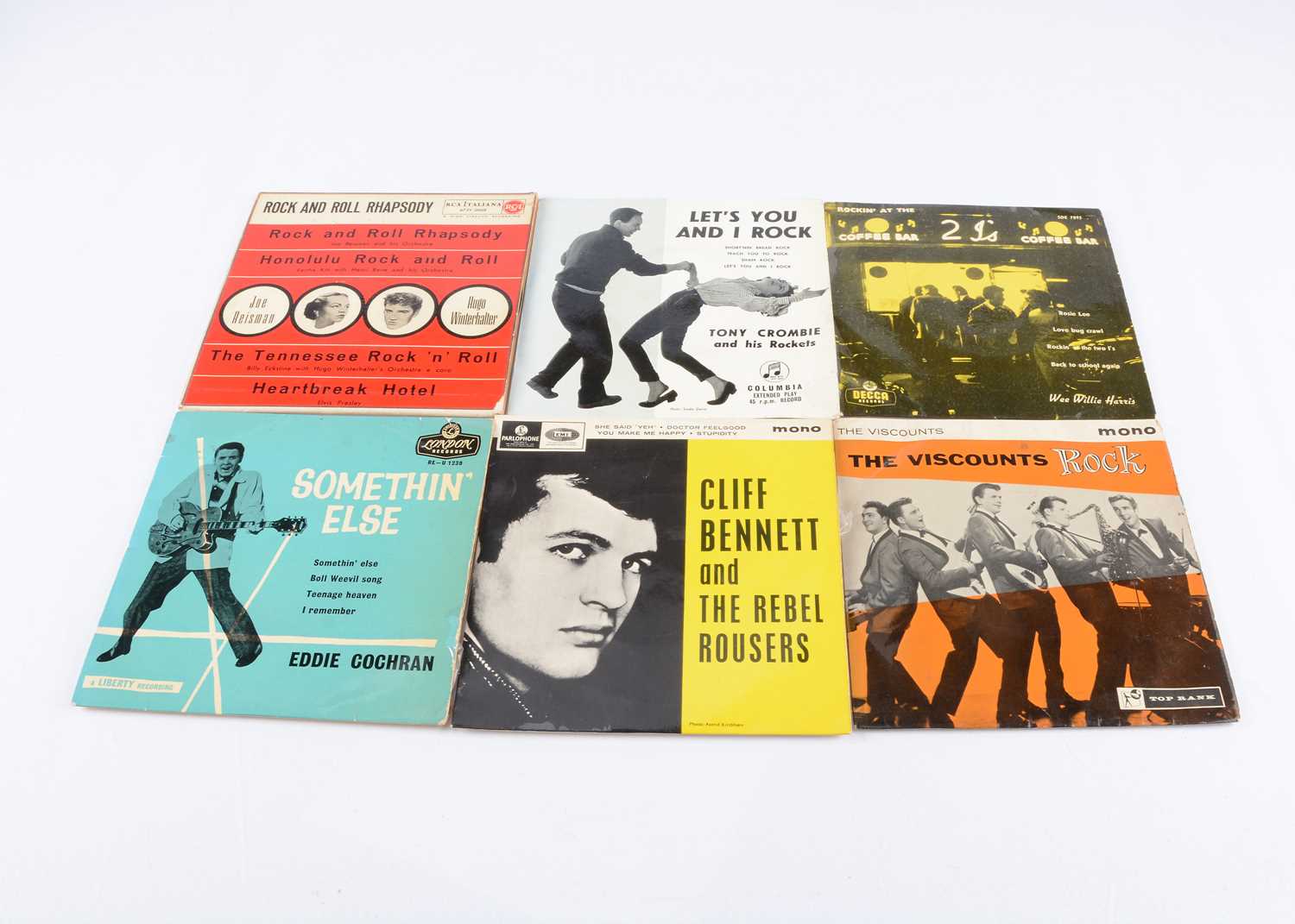 Lot 109 - Rock n Roll EPs