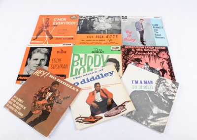 Lot 109 - Rock n Roll EPs