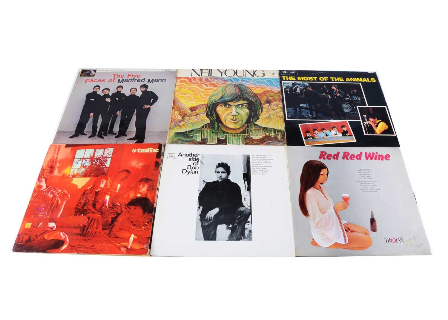 Lot 114 - Sixties LPs