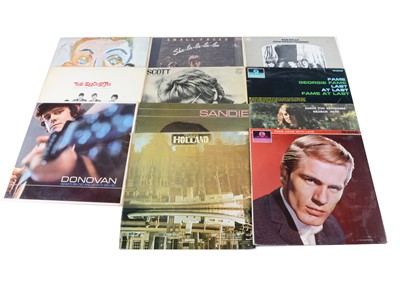 Lot 114 - Sixties LPs