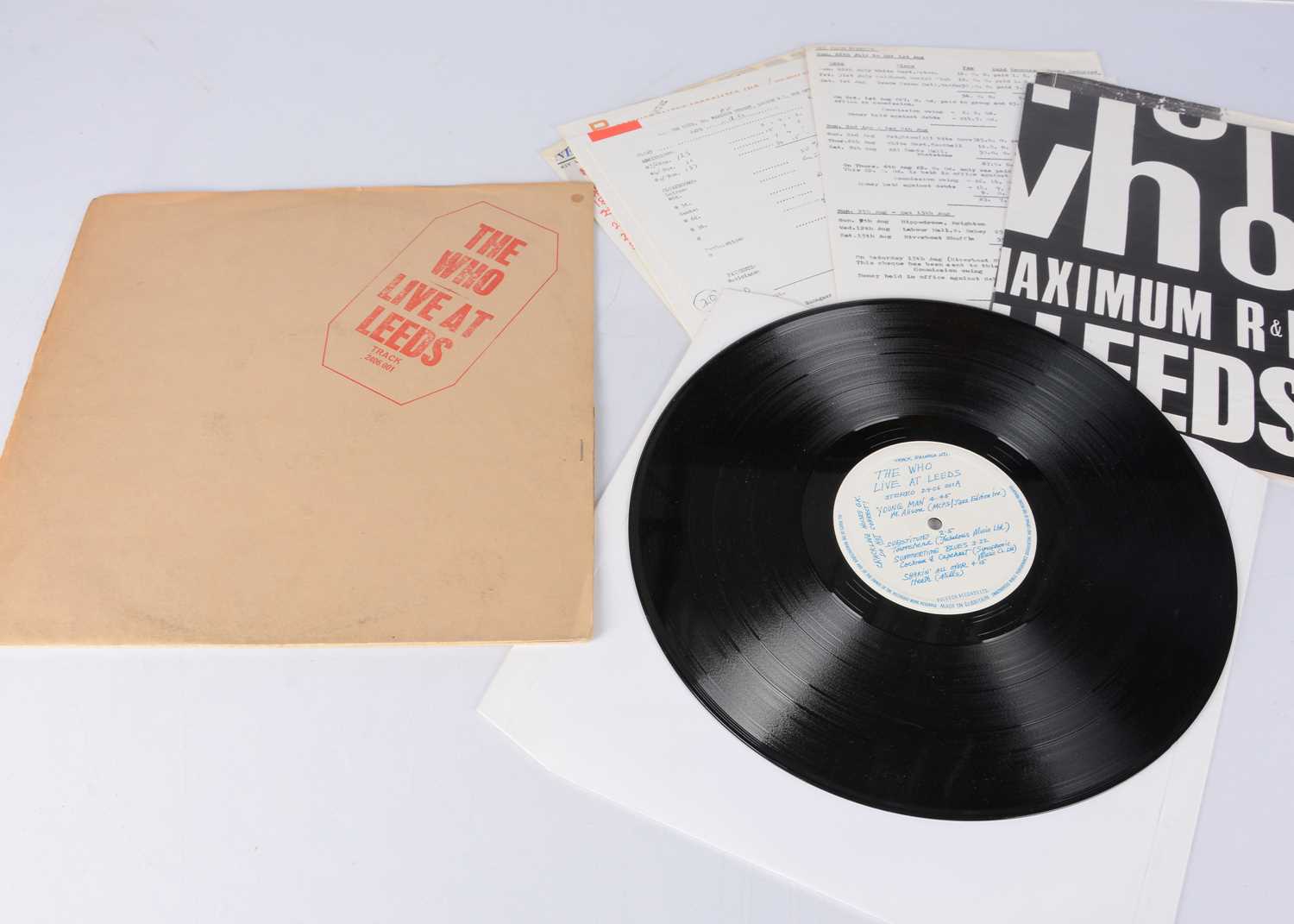 Lot 115 - The Who LP