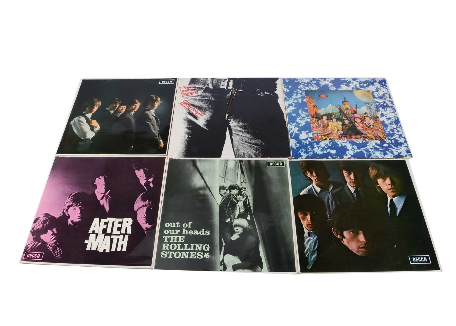 Lot 116 - Rolling Stones LPs