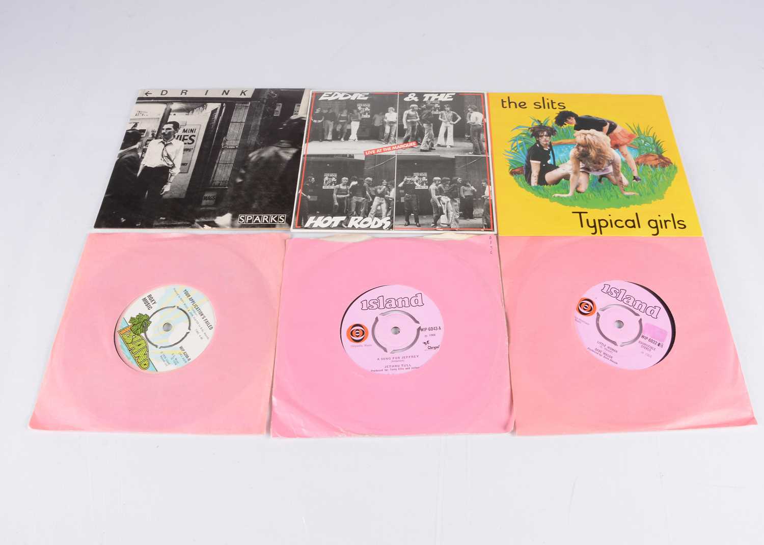 Lot 117 - Island Label 7" Singles