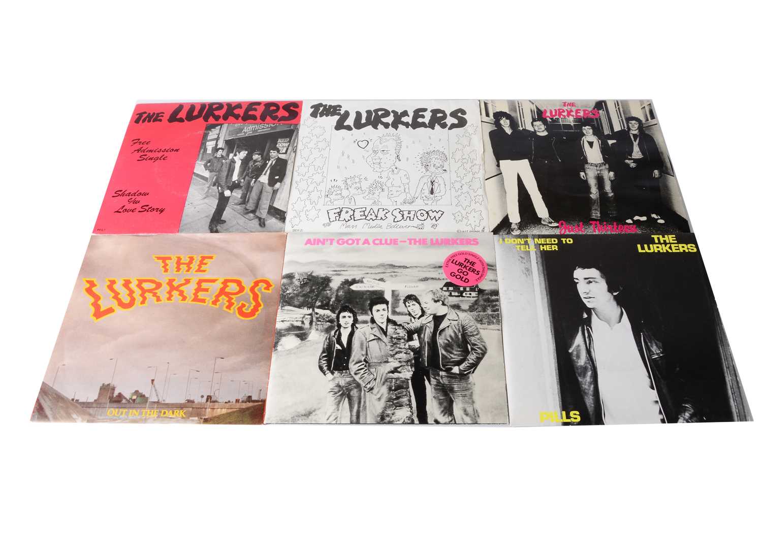Lot 118 - Lurkers 7" Singles