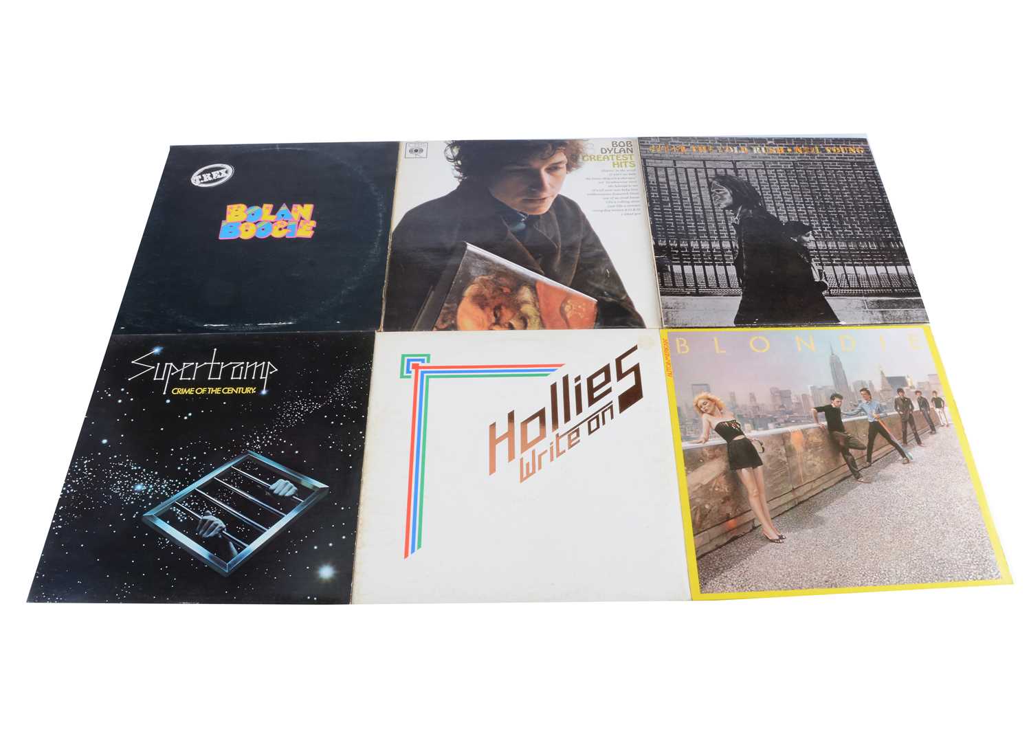 Lot 119 - LP Records