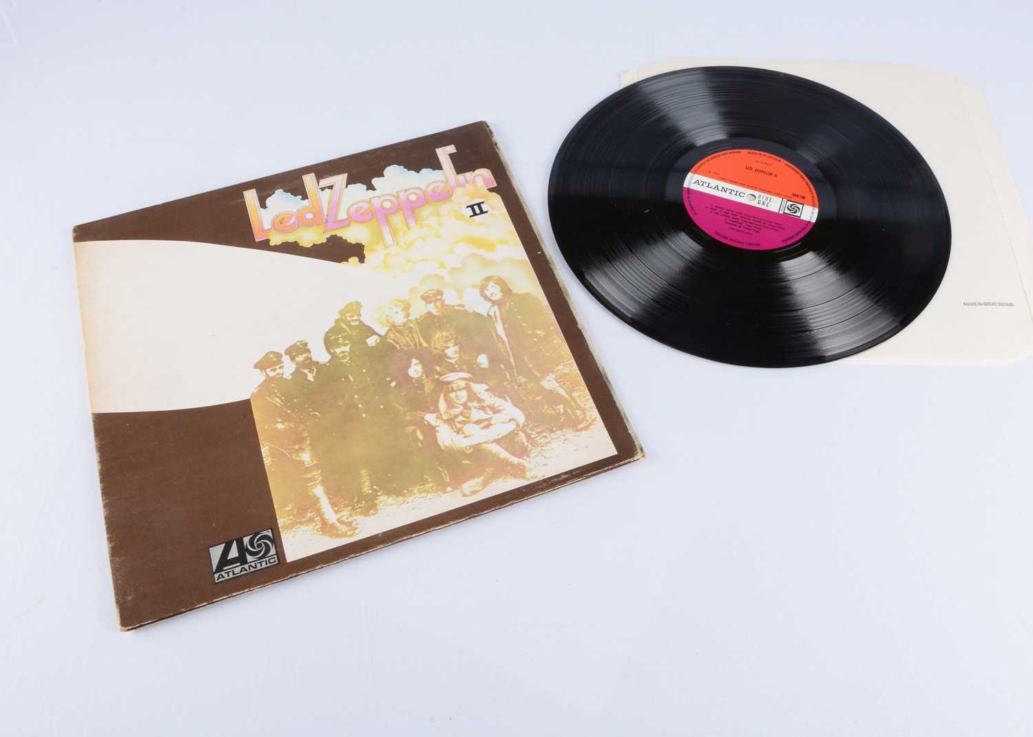Lot 120 - Led Zeppelin LP