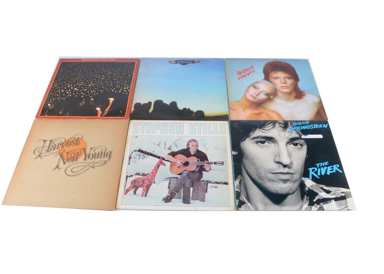 Lot 124 - LP Records
