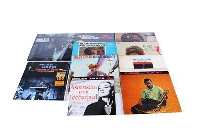 Lot 126 - Miles Davis LPs