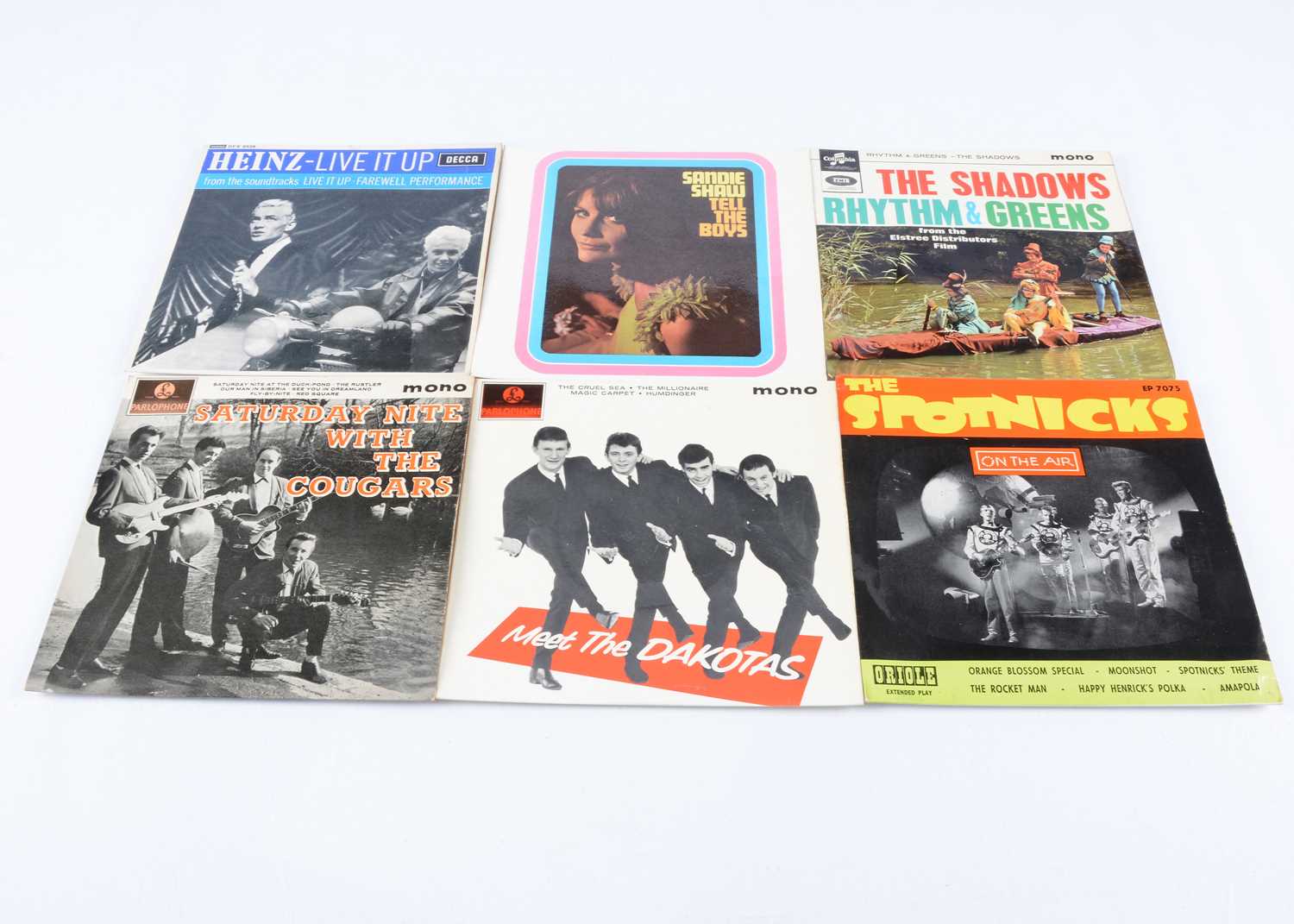 Lot 129 - Sixties EPs