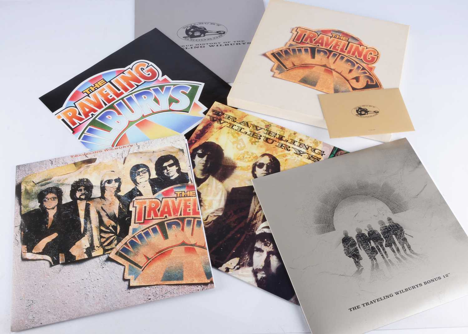 Lot 130 - Traveling Wilburys Box Set