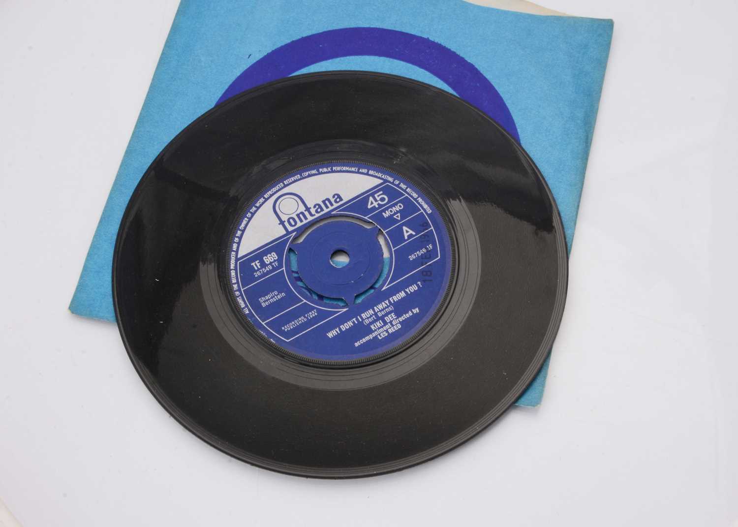 Lot 132 - Kiki Dee 7" Single