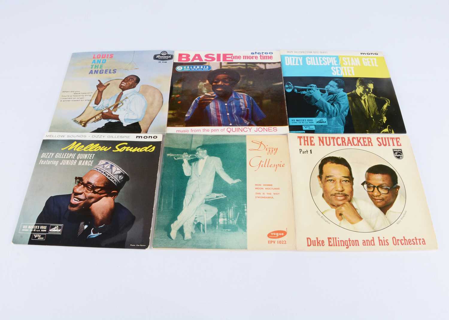 Lot 134 - Jazz EPs