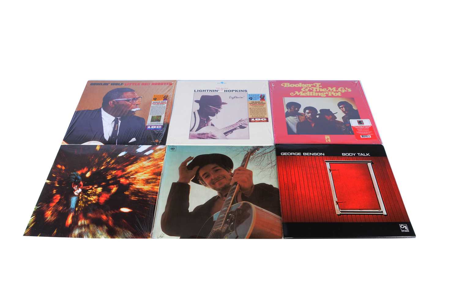 Lot 137 - LP Records