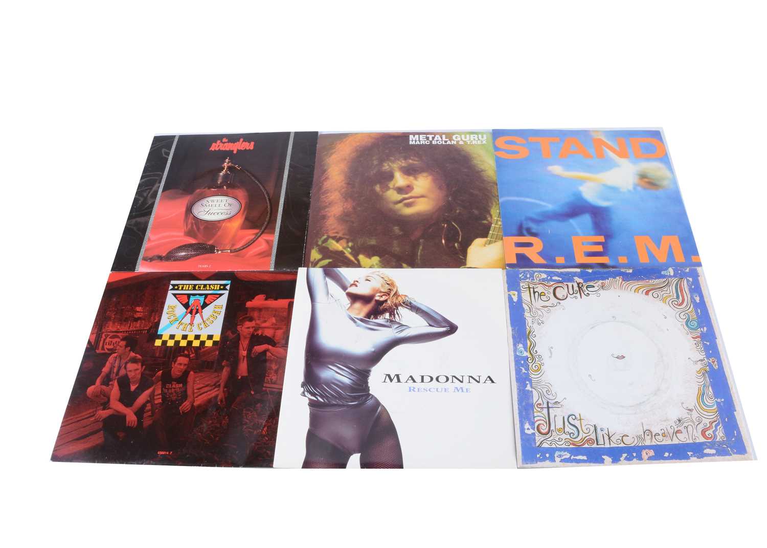 Lot 139 - 7" Singles