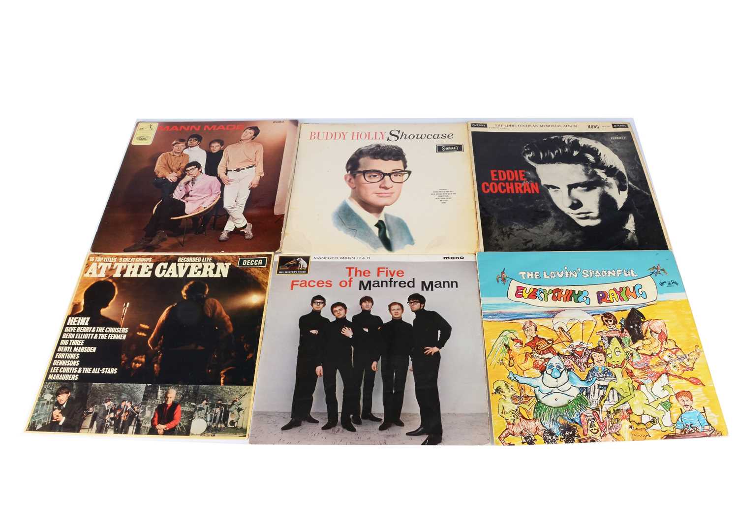 Lot 141 - Sixties LPs