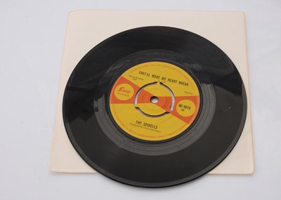 Lot 142 - The Spidells 7" Single