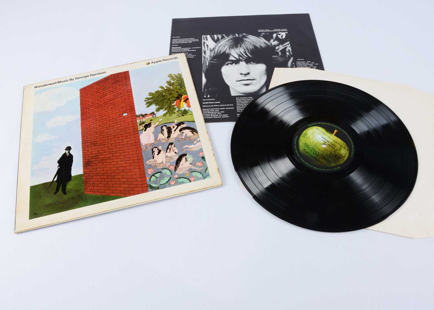 Lot 145 - George Harrison LP