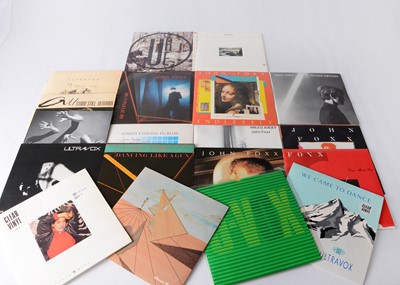 Lot 147 - Ultravox / John Foxx / Midge Ure 7" Singles