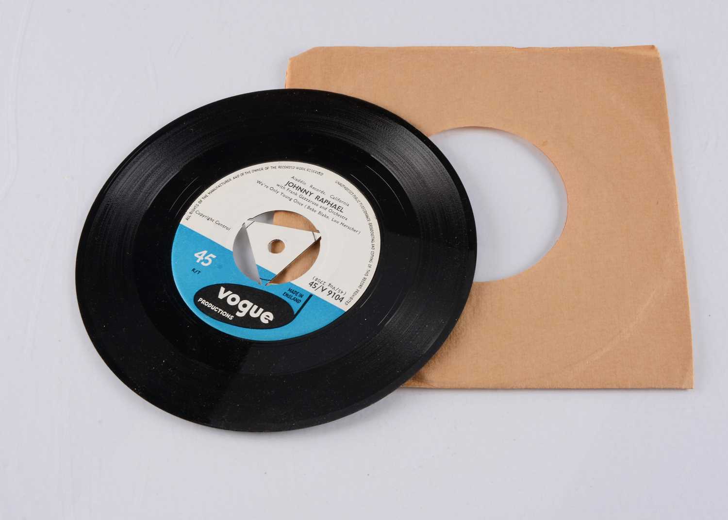 Lot 149 - Johnny Raphael 7" Single