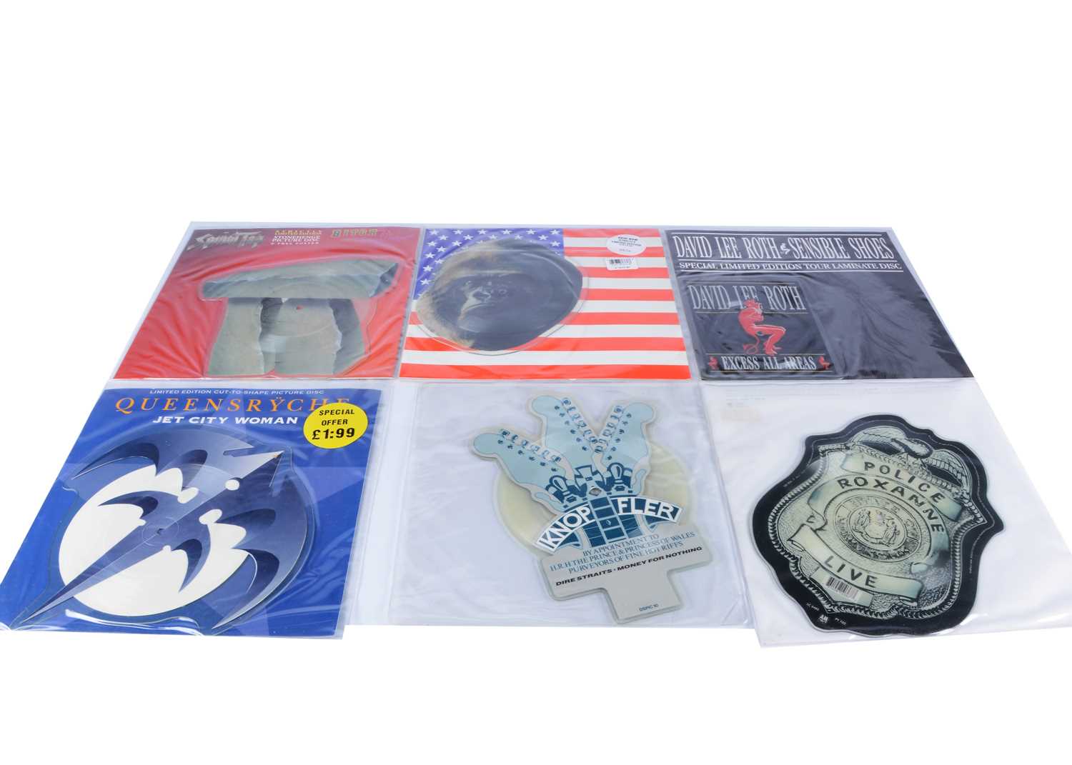 Lot 151 - Shaped Picture Discs