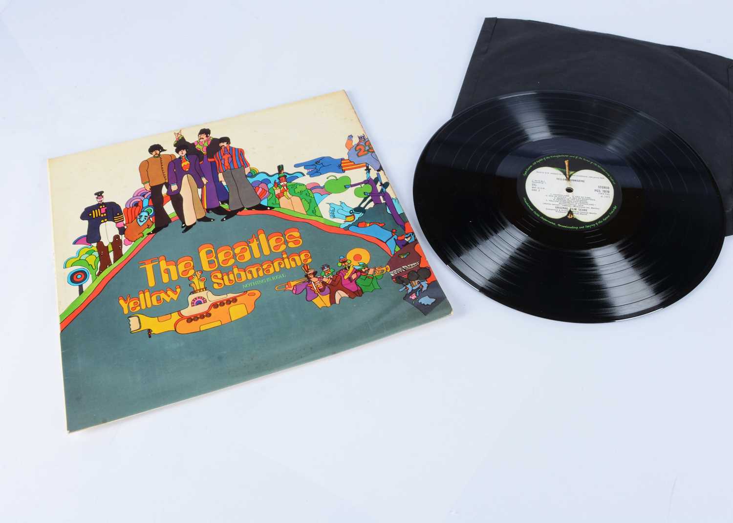 Lot 152 - The Beatles LP