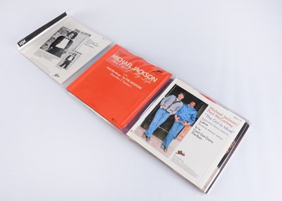 Lot 158 - Michael Jackson Singles Pack