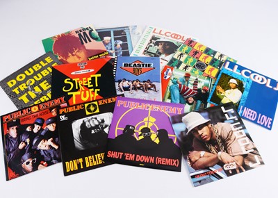Lot 159 - Hip Hop 7" Singles