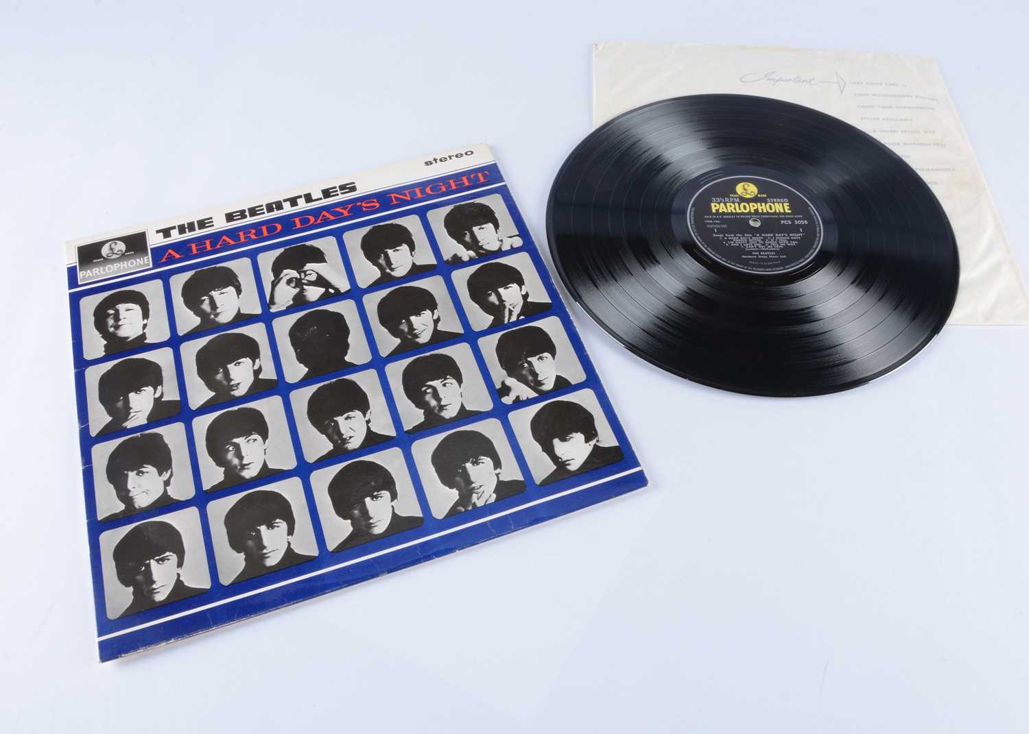 Lot 160 - The Beatles LP