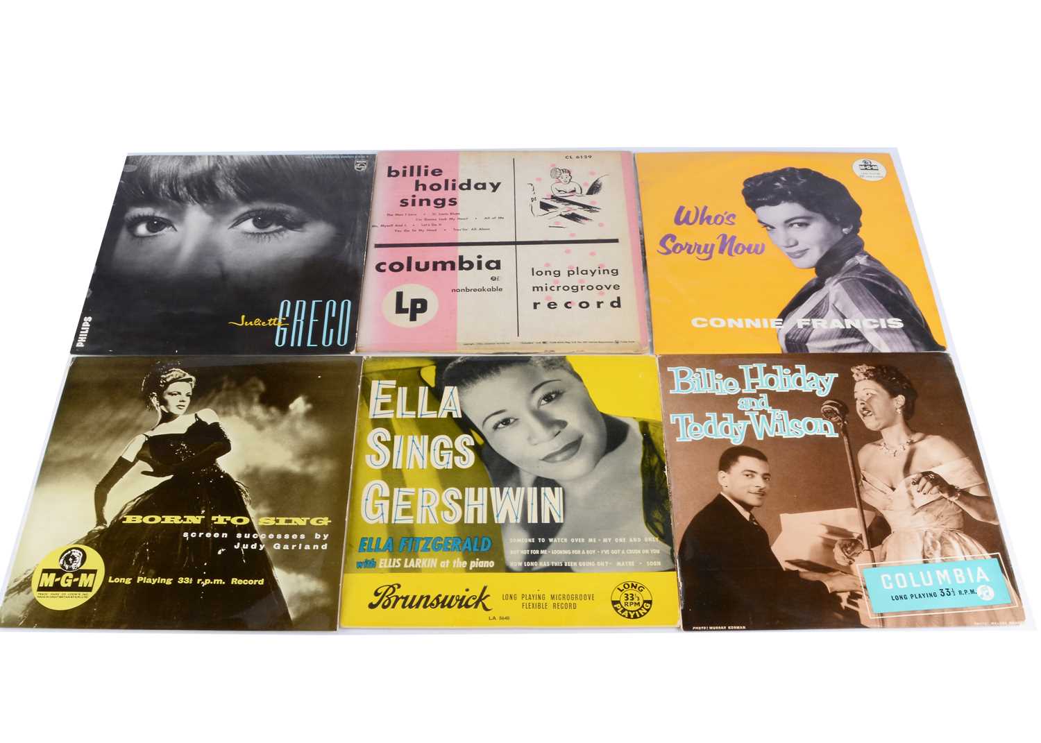 Lot 161 - Female Artist LPs