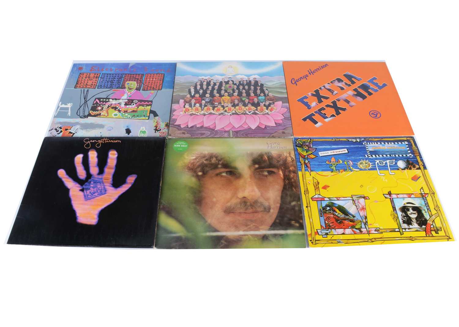 Lot 164 - George Harrison LPs