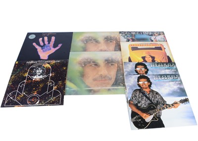 Lot 164 - George Harrison LPs