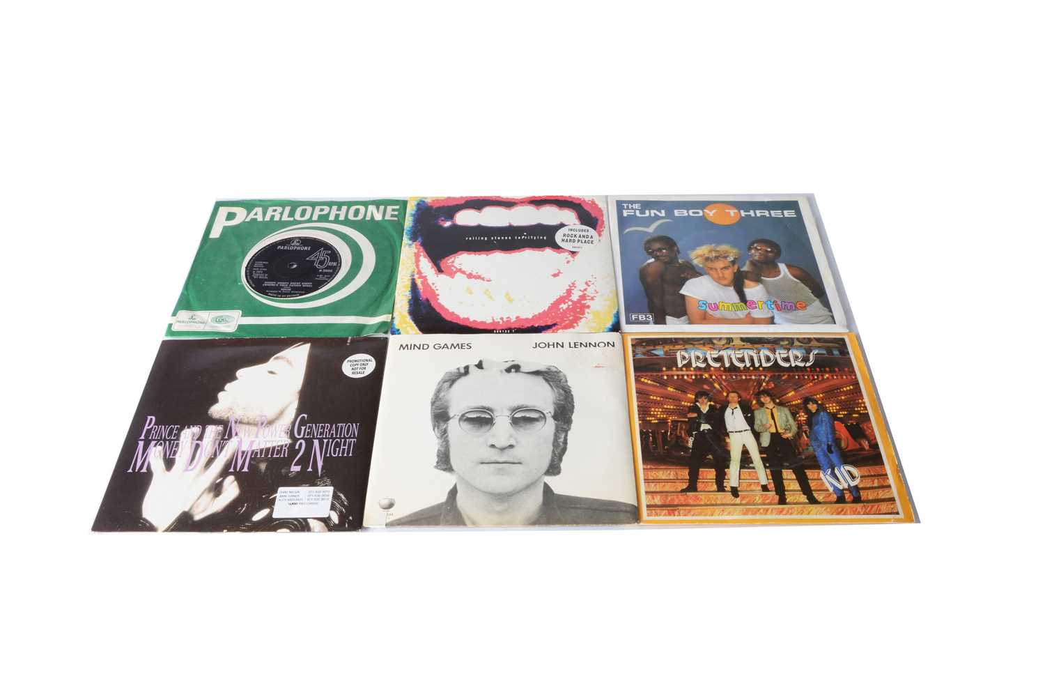 Lot 167 - 7" Singles