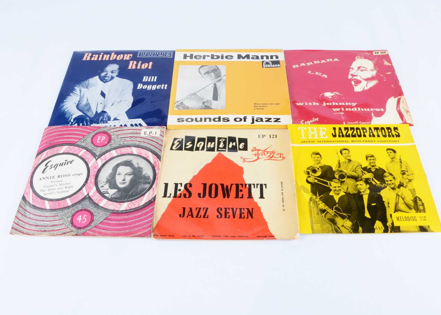 Lot 171 - Jazz EPs