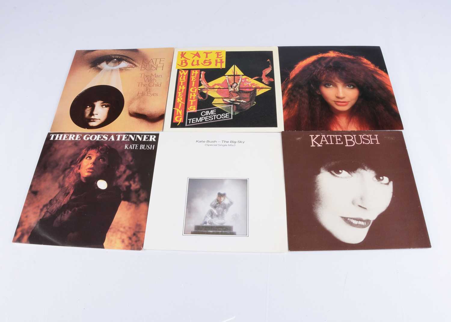 Lot 174 - Kate Bush 7" Singles