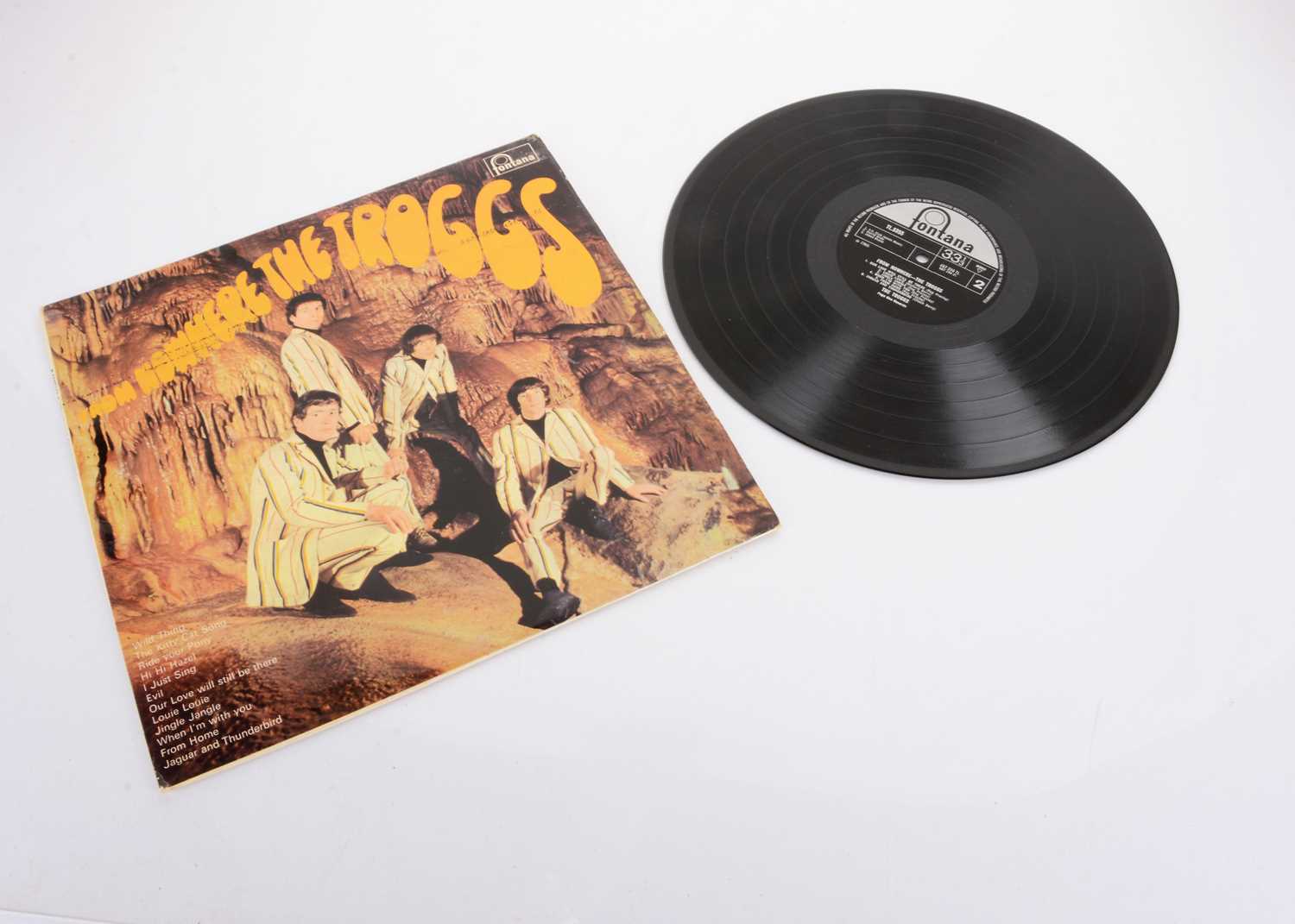 Lot 175 - The Troggs LP