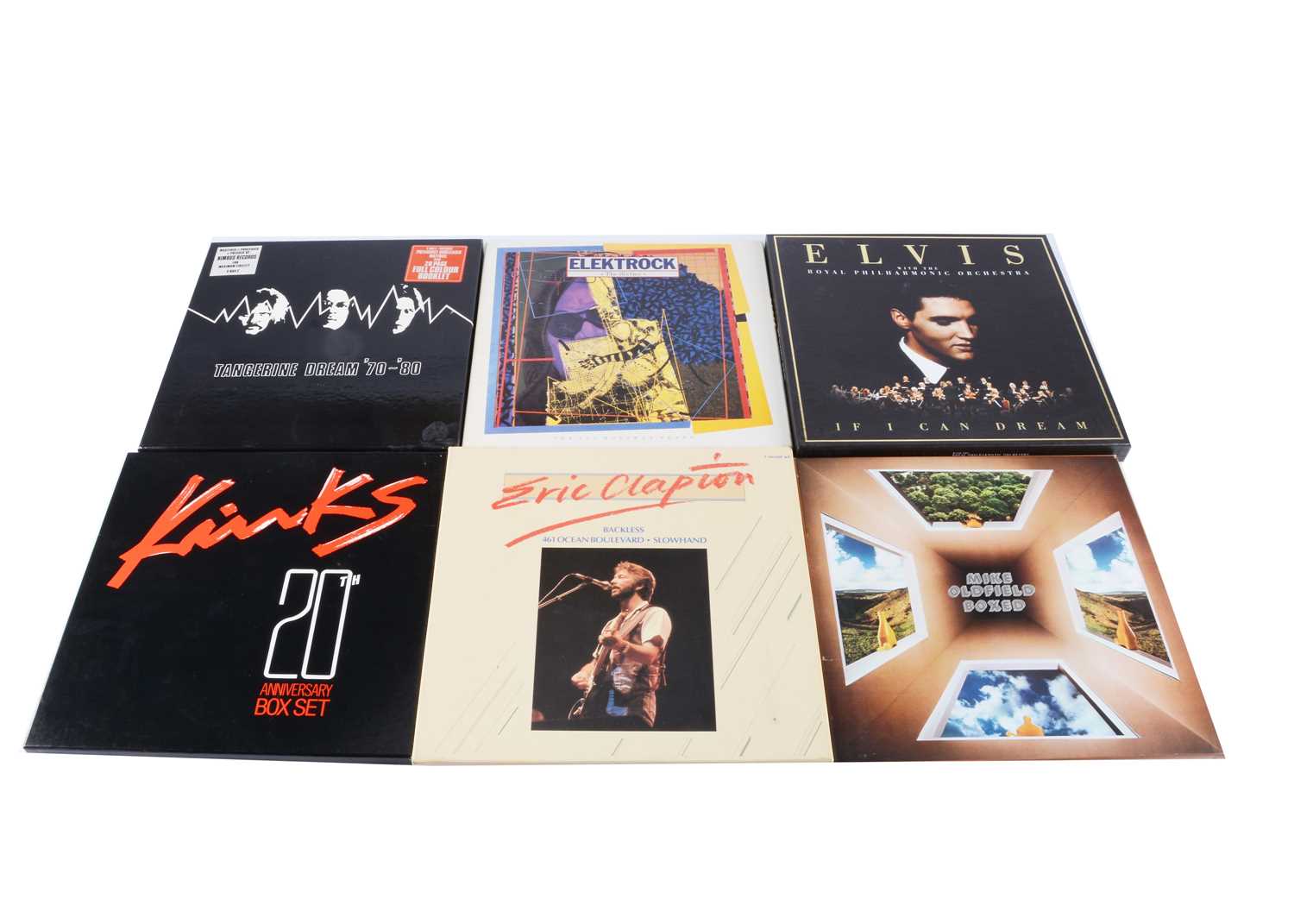 Lot 176 - LP Box Sets