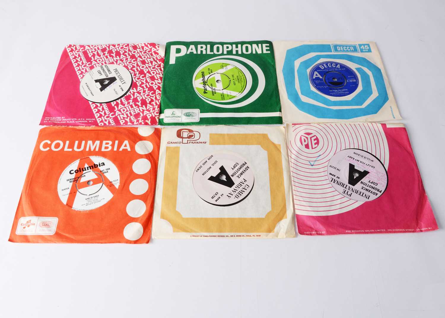 Lot 177 - Sixties Demo 7" Singles
