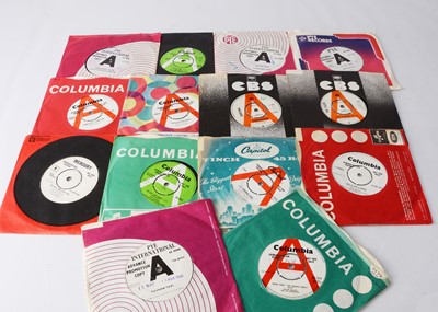 Lot 177 - Sixties Demo 7" Singles